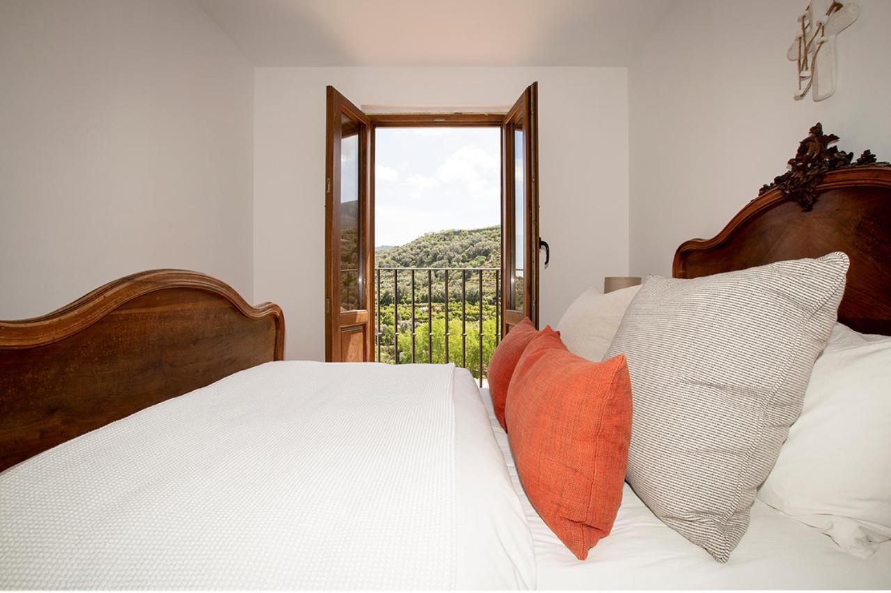 Stunning Spanish White Village Home Private Pool Stunning Views Saleres ภายนอก รูปภาพ