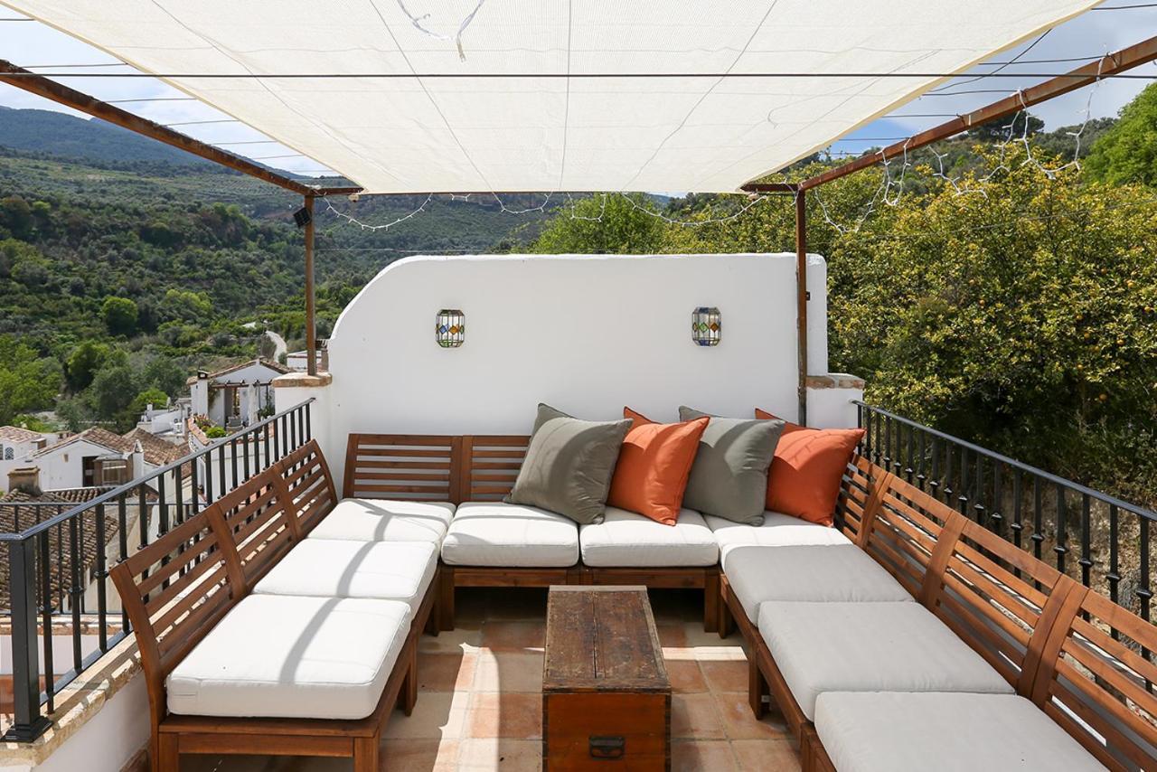 Stunning Spanish White Village Home Private Pool Stunning Views Saleres ภายนอก รูปภาพ