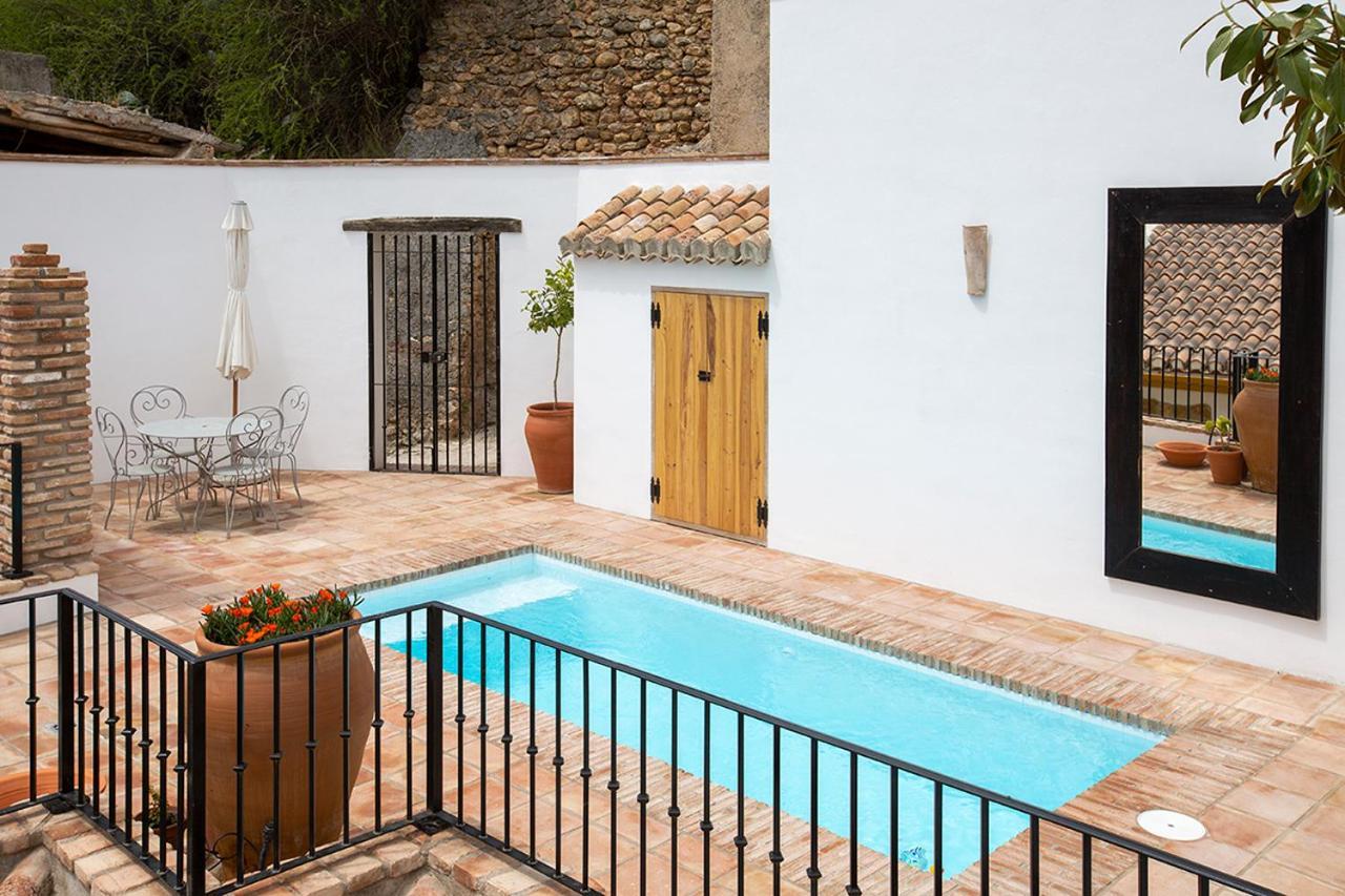 Stunning Spanish White Village Home Private Pool Stunning Views Saleres ภายนอก รูปภาพ