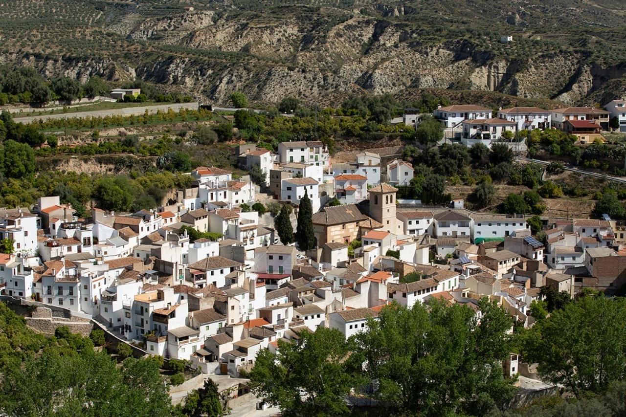 Stunning Spanish White Village Home Private Pool Stunning Views Saleres ภายนอก รูปภาพ