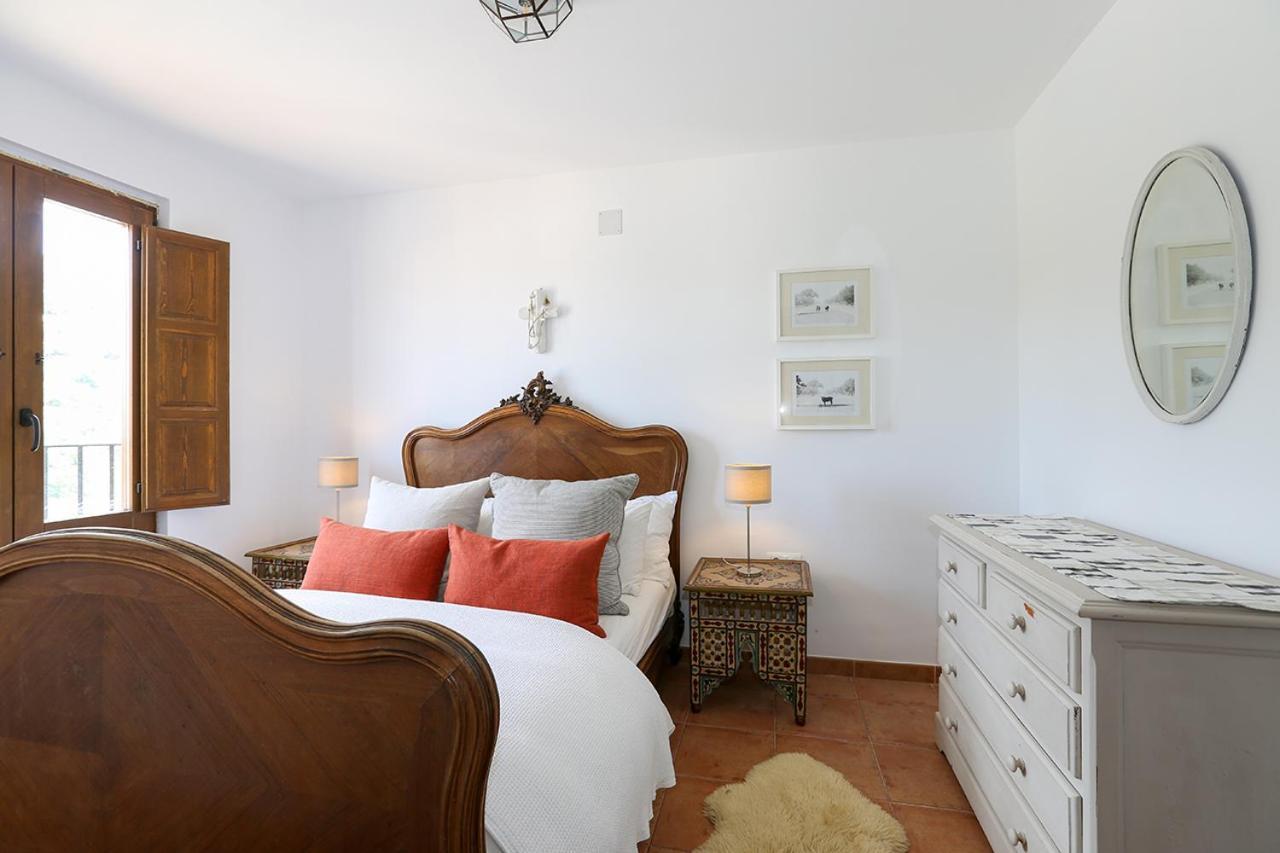 Stunning Spanish White Village Home Private Pool Stunning Views Saleres ภายนอก รูปภาพ