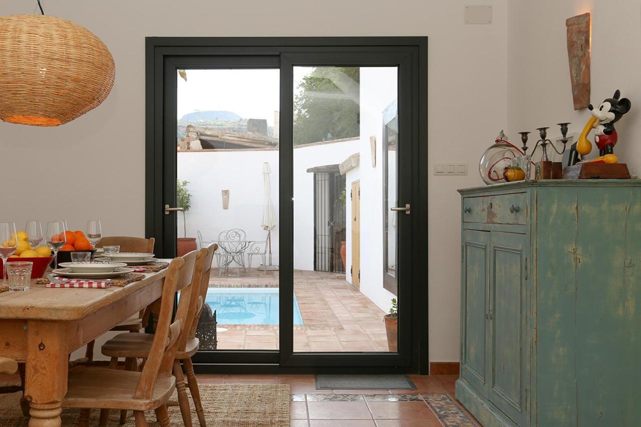 Stunning Spanish White Village Home Private Pool Stunning Views Saleres ภายนอก รูปภาพ