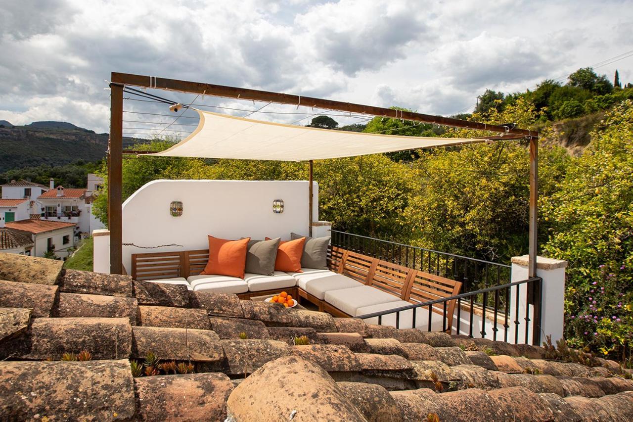 Stunning Spanish White Village Home Private Pool Stunning Views Saleres ภายนอก รูปภาพ