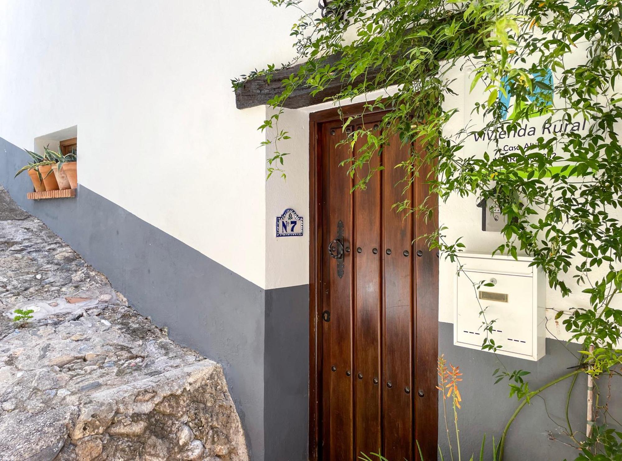 Stunning Spanish White Village Home Private Pool Stunning Views Saleres ภายนอก รูปภาพ